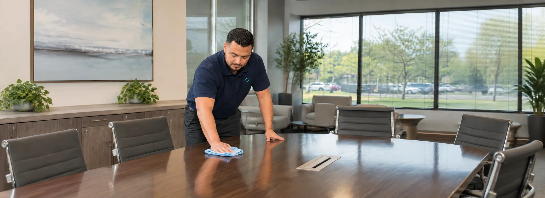 Professional commercial cleaning